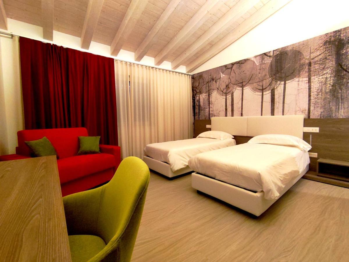 Hotel Luna Vigonovo  Buitenkant foto
