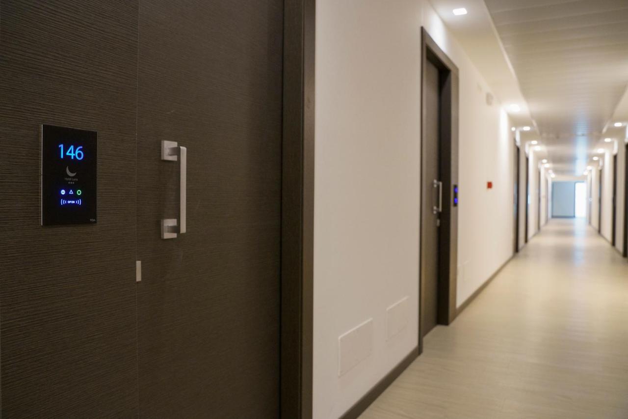 Hotel Luna Vigonovo  Buitenkant foto