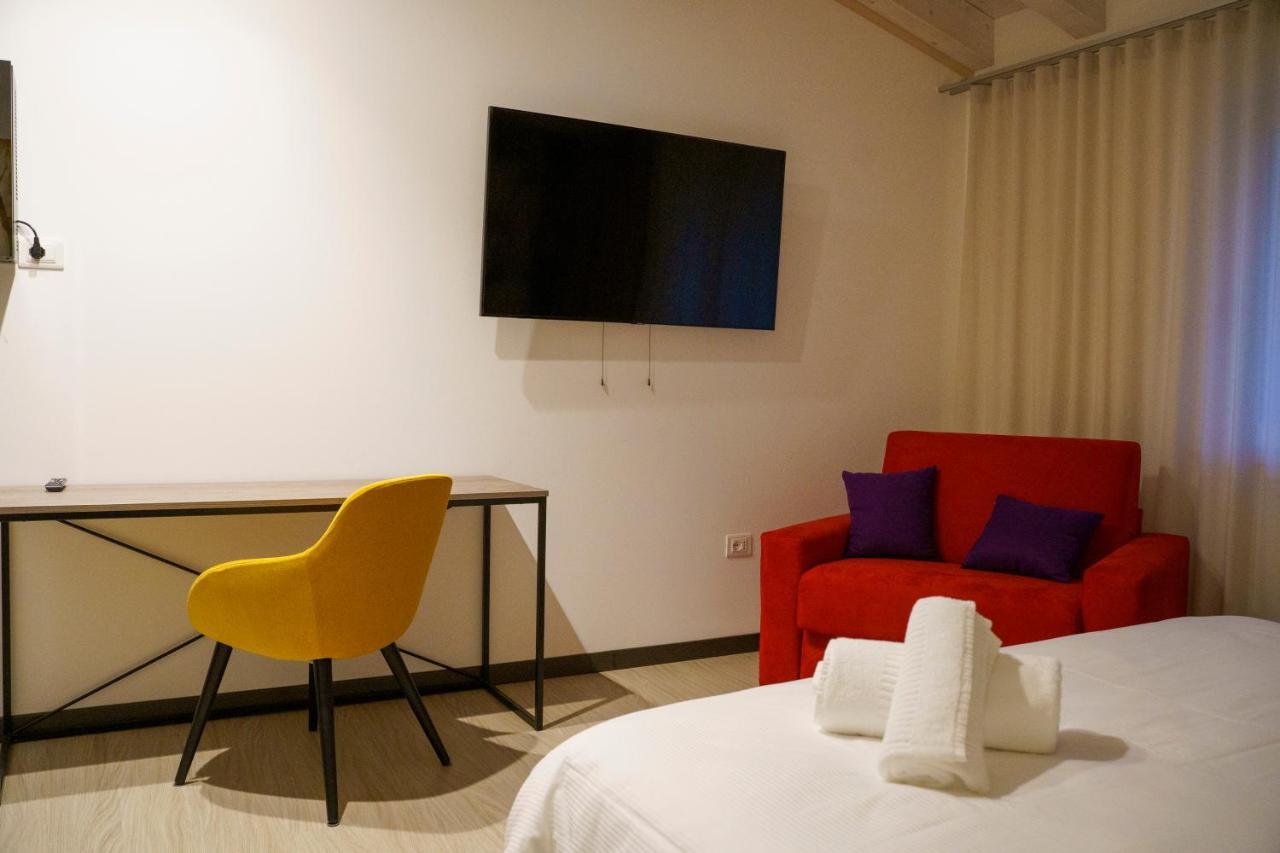 Hotel Luna Vigonovo  Buitenkant foto
