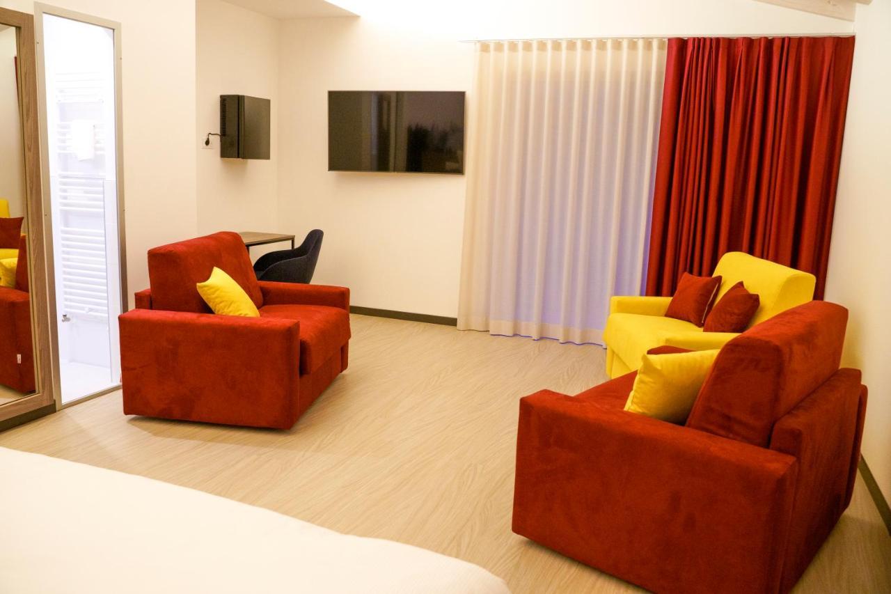 Hotel Luna Vigonovo  Buitenkant foto