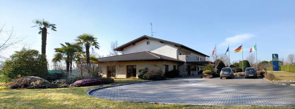 Hotel Luna Vigonovo  Buitenkant foto
